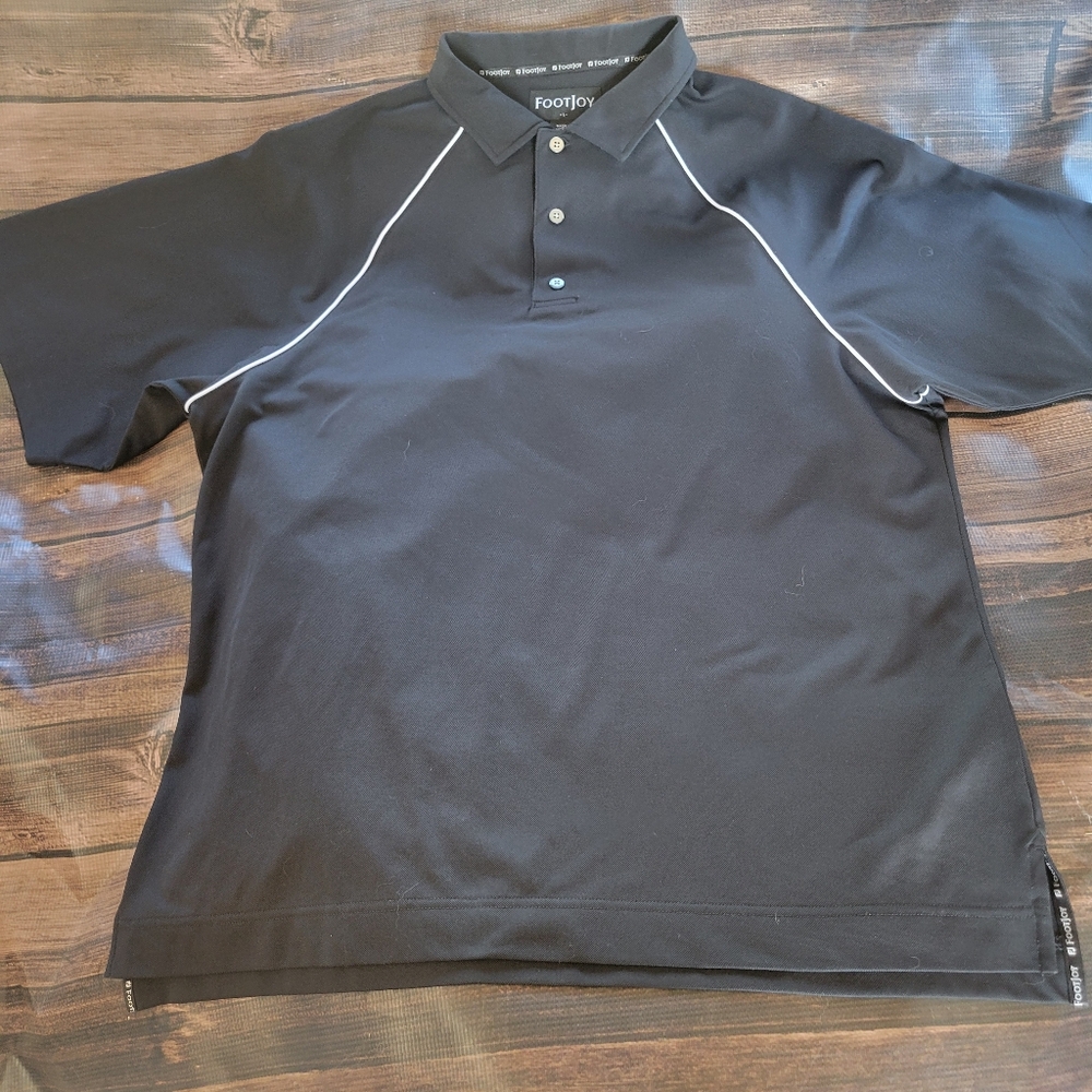 Footjoy Polo Classic Golf Black XL